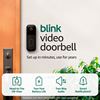 Imagen de Timbre Con Video Blink Visión Nocturna Wifi 1440p