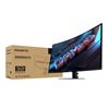 Imagen de Gigabyte 31,5'' Curvo 2K 180Hz 1ms VA Negro GS32QCA
