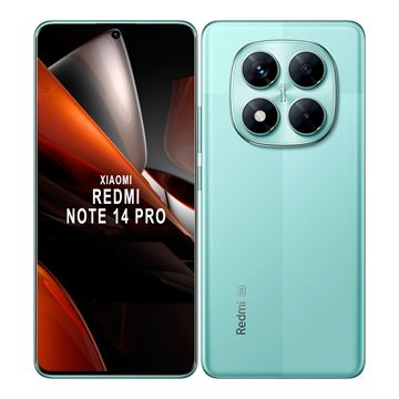 Imagen de Xiaomi Redmi Note 14 Pro 5G 6,67'' Triple Cámara 200MP Verde