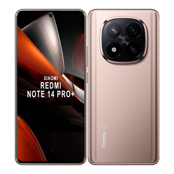 Imagen de Xiaomi Redmi Note 14 Pro+ 6,67'' 5G Triple Cámara 200MP Oro