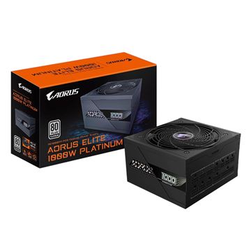 Imagen de Gigabyte GP-AE1000PM PG5 1000W 80+ Platinum Modular PCIe 5.0 ATX Negro