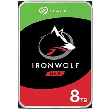 Imagen de Seagate Disco 8TB IronWolf ST8000VN004