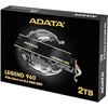 Imagen de Adata LEGEND 960 2TB NVMe PCIe 4.0 M.2 2280 7400/6800 ALEG-960-2TCS