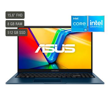 Imagen de Notebook Asus Vivobook 15,6'' Core I5 8gb 512gb Win11