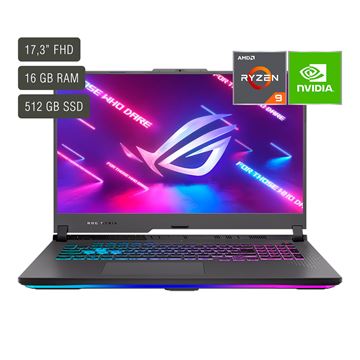 Imagen de Notebook Gamer Asus Rog Strix 17,3'' Ryzen 9 16gb 512gb W11 Rtx4060