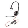 Imagen de Auriculares Cableados USB A 3,5mm HP Blackwire 3215 28mm