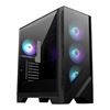 Imagen de Gabinete Gamer Msi Mag Forge 312R Airflow Ventana Vidrio Templado