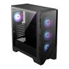 Imagen de Gabinete Gamer Msi Mag Forge 312R Airflow Ventana Vidrio Templado