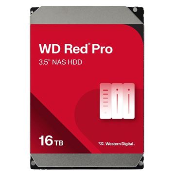 Imagen de Western Digital 16 TB Red Pro WD161KFGX Disco duro 7200 rpm SATA 3.5 pulgadas Interno