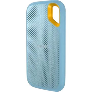Imagen de SanDisk Extreme Portable V2 SSD 4 TB USB 3.2 Celeste SDSSDE61-4T00-G25B