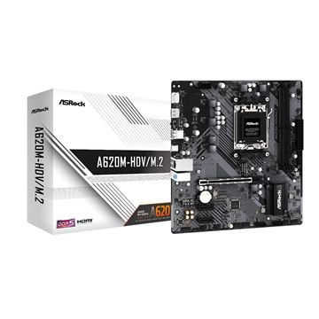 Imagen de Motherboard Asrock A620m Hdv/m.2 Ddr5 Am5