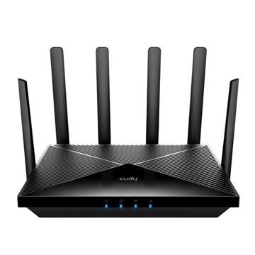 Imagen de Cudy LT12 Router 4G LTE AC1200 Doble SIM 4 Puertos Gigabit Negro