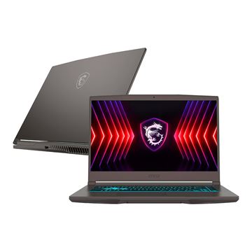 Imagen de Notebook Gamer Msi 15,6'' Ryzen 5 16gb 512gb Win11 Rtx4060