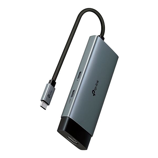 Imagen de Hub Usb C 5en1 Tp-Link Uh5020c 5 Puertos