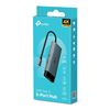 Imagen de Hub Usb C 5en1 Tp-Link Uh5020c 5 Puertos