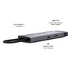Imagen de Hub Usb C 5en1 Tp-Link Uh5020c 5 Puertos