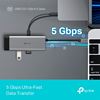 Imagen de Hub Usb C 5en1 Tp-Link Uh5020c 5 Puertos