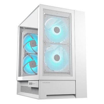 Imagen de Gabinete Cougar Omnyx White