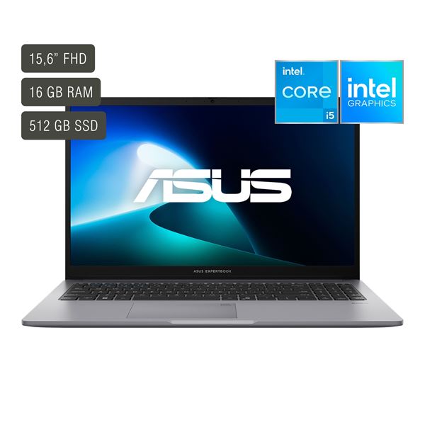 Imagen de Notebook Asus Expertbook 15,6'' Core I5 16gb 512gb
