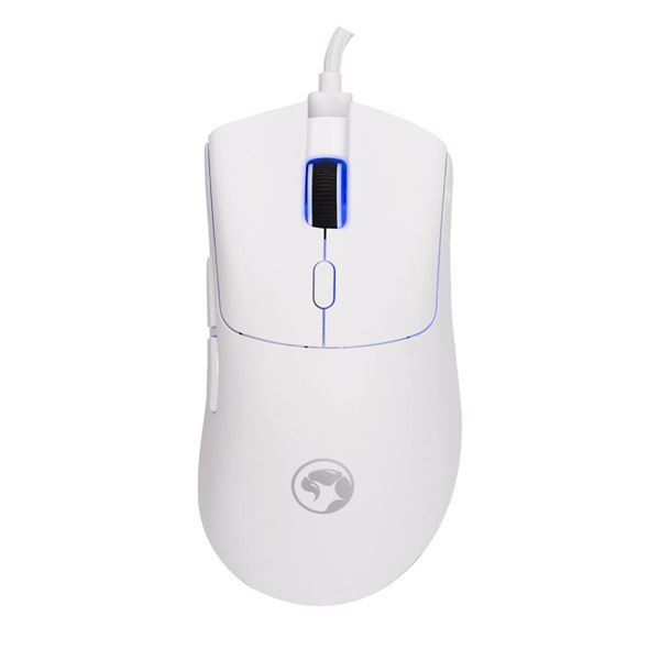 Imagen de Mouse Marvo G950 Nitro Gaming Óptico Blanco