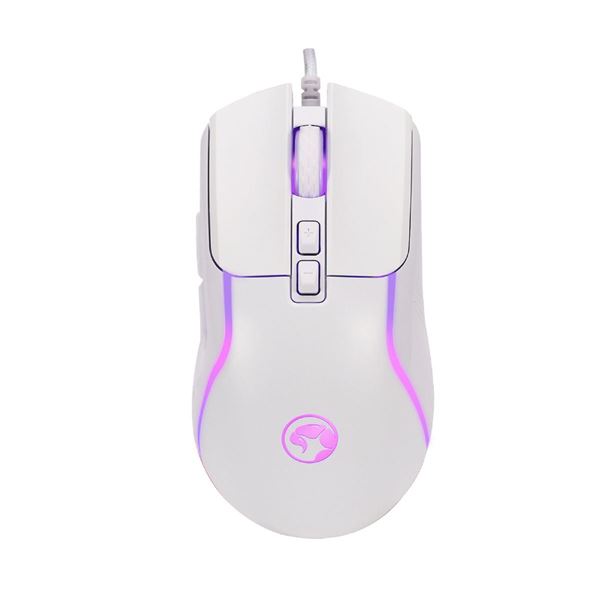 Imagen de Mouse Marvo M292 Gaming RGB Blanco