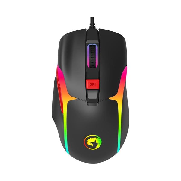 Imagen de Mouse Marvo M360 RGB Gamer USB