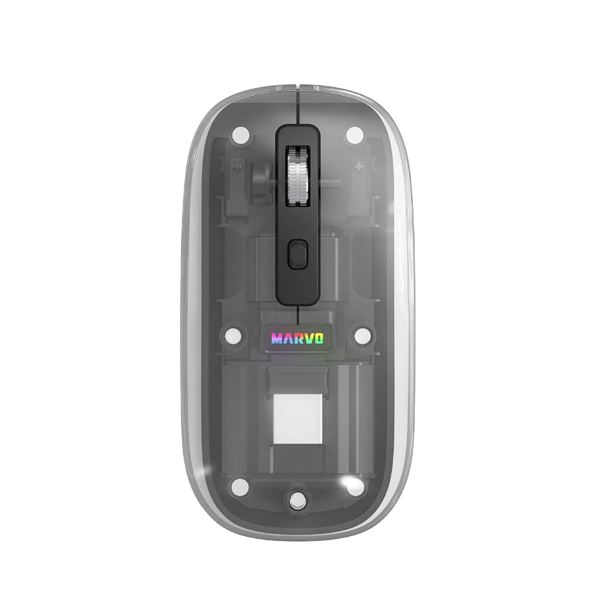 Imagen de Mouse Marvo Inalámbrico M810W Negro