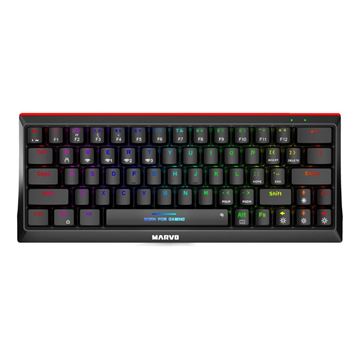 Imagen de Teclado Marvo Mecánico Inalámbrico KG962W 60% SP