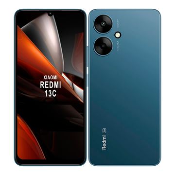 Imagen de Xiaomi Redmi 13C 5G 8GB 256GB Pantalla 6.74" Azul Twilight Blue
