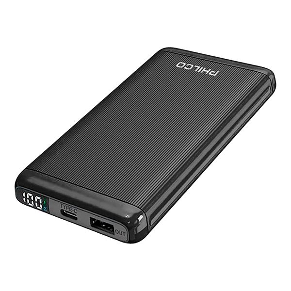 Imagen de Powerbank Philco 10000mah 1 Usb C / 1 Usb A