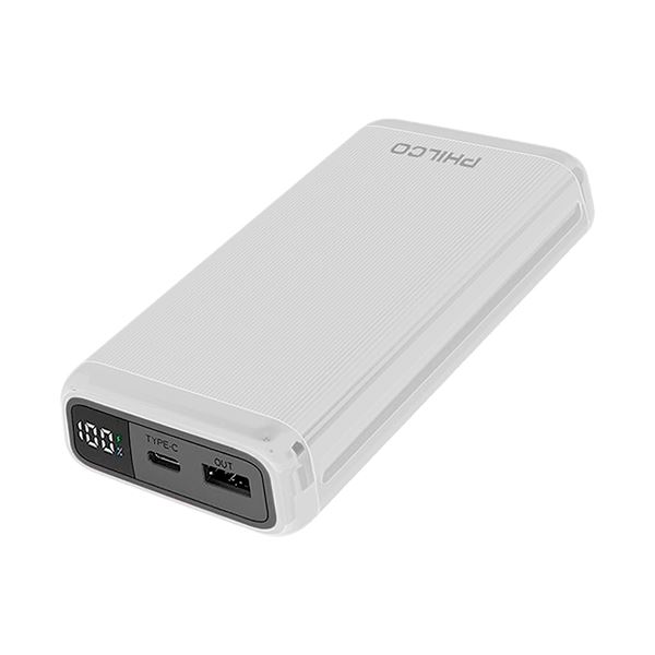 Imagen de Powerbank Philco 20000mah 1 Usb C / 1 Usb A