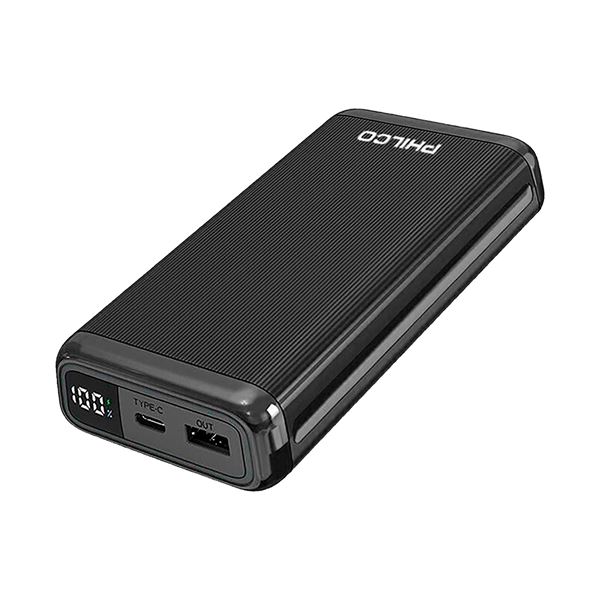 Imagen de Powerbank Philco 20000mah 1 Usb C / 1 Usb A