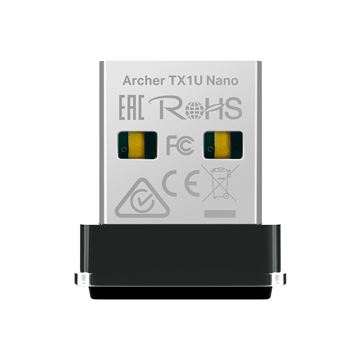 Imagen de Tarjeta De Red Tp-link Archer Tx1u Nano Wifi 2,4ghz AX300