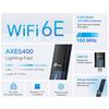 Imagen de Tarjeta De Red Tp-link Archer Txe70uh Wifi 2,4ghz 5ghz 6ghz AXE5400