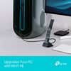 Imagen de Tarjeta De Red Tp-link Archer Txe70uh Wifi 2,4ghz 5ghz 6ghz AXE5400