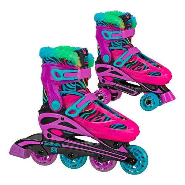 Imagen de Patines 2en1 Ajustables Para Niños Roller Derby Sprinter Talle 3-6