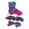 Imagen de Patines 2en1 Ajustables Para Niños Roller Derby Sprinter Talle 3-6