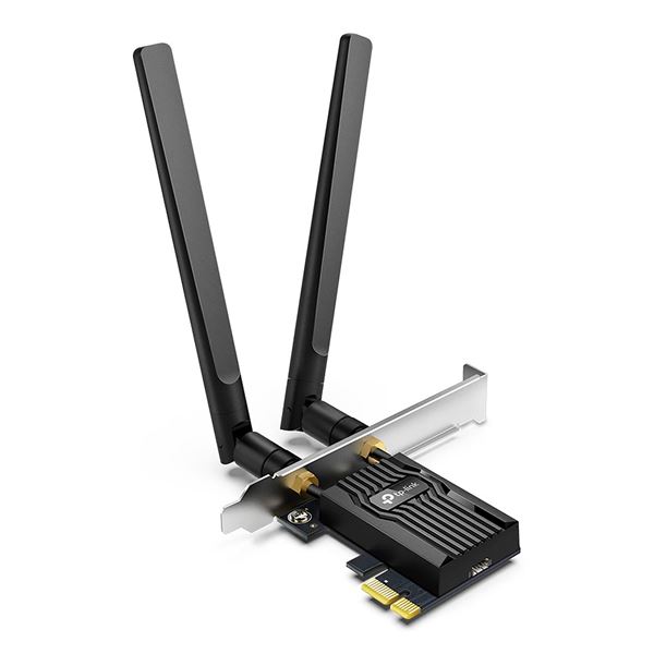 Imagen de Tarjeta De Red Tp-link Archer Tx55e Wifi Bt 2,4ghz 5ghz AX3000