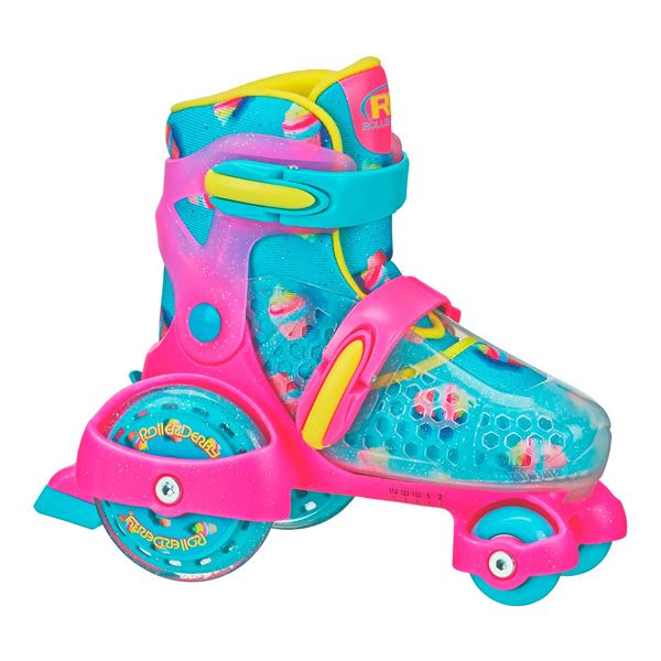 Imagen de Patines Ajustables Para Niños Roller Derby Fun Roll Talle 7J-11J