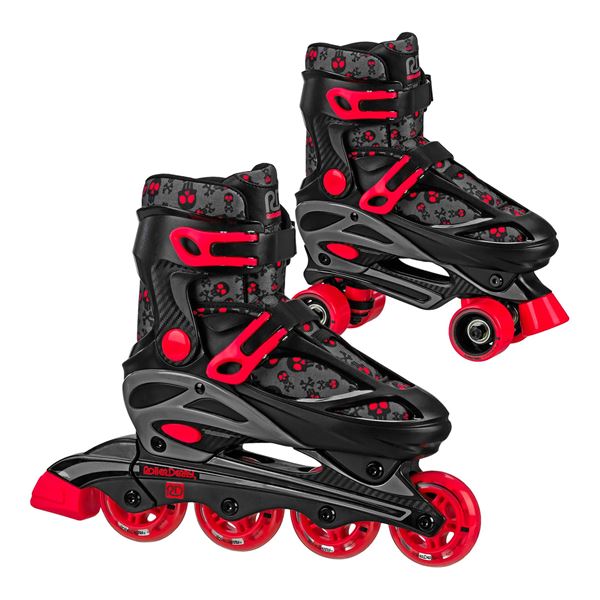 Imagen de Patines 2en1 Ajustables Para Niños Roller Derby Sprinter Talle 3-6