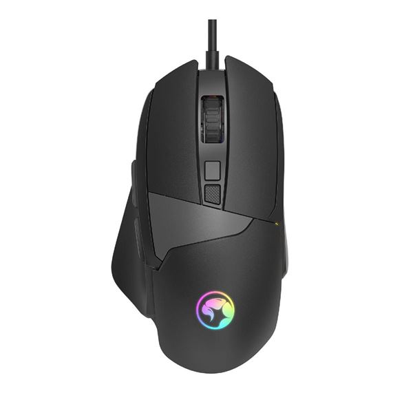 Imagen de Mouse Marvo M411 Duke 60 RGB Gaming