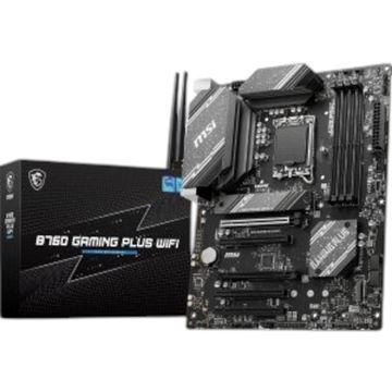 Imagen de Motherboard MSI B760 GAMING PLUS WIFI Intel LGA 1700.