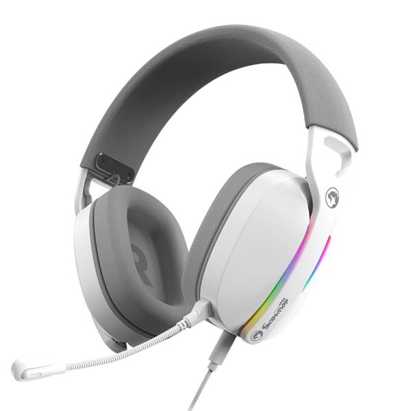 Imagen de Auricular Marvo Hg9086 Pulz 70S 7.1 Rgb Wh