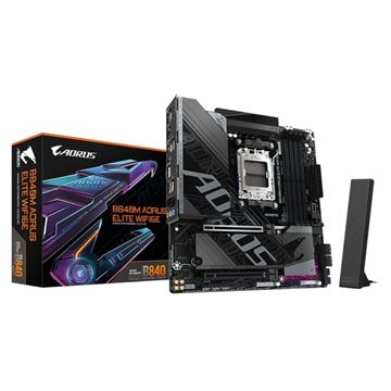 Imagen de Gigabyte B840M AORUS ELITE WIFI6E DDR5 AMD AM5.