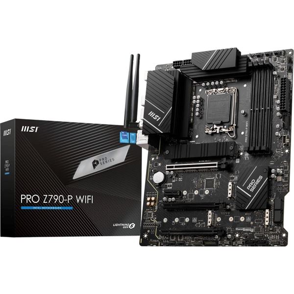 Imagen de MSI PRO Z790-P WIFI DDR5 INTEL LGA1700.
