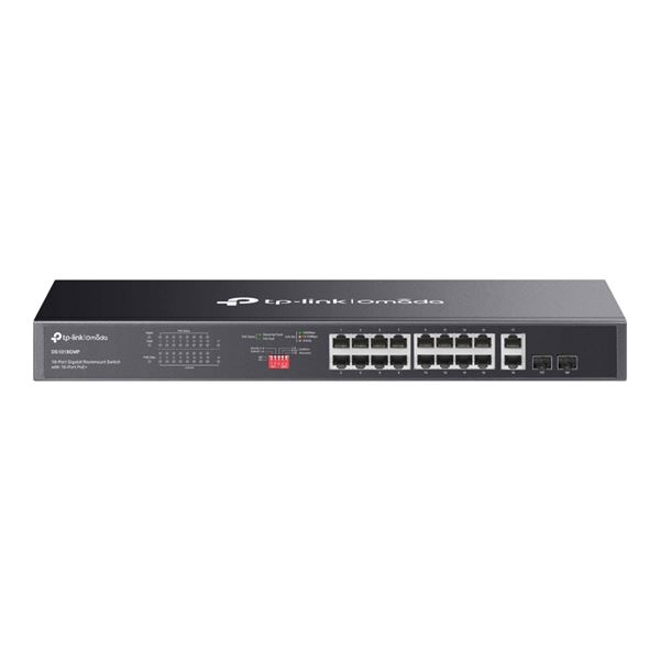 Imagen de Switch Tp-Link Ds1018gmp 18 Puertos 10/100/1000