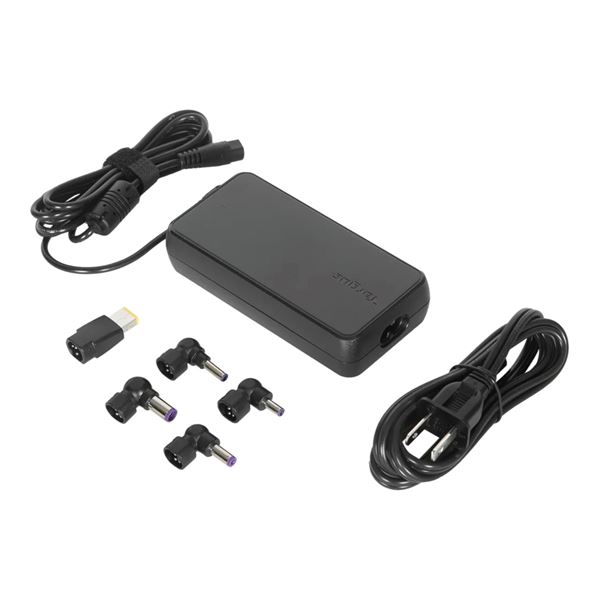 Imagen de Cargador Universal Targus Para Notebook 5 Puntas 90W