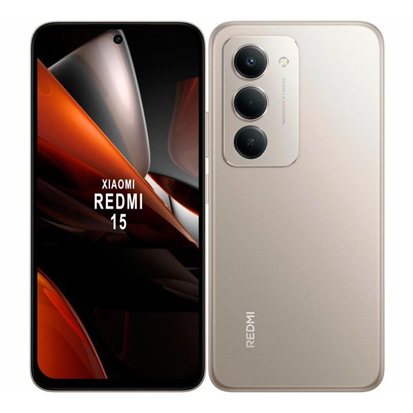Imagen de Xiaomi Redmi 15 6,9'' 4G 8gb 256gb Dual Cam 50mp