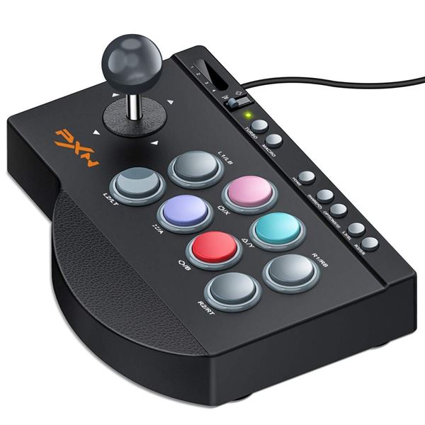 Imagen de Joystick Arcade PXN Fight Stick 0082 PC,PS4,PS3,XB