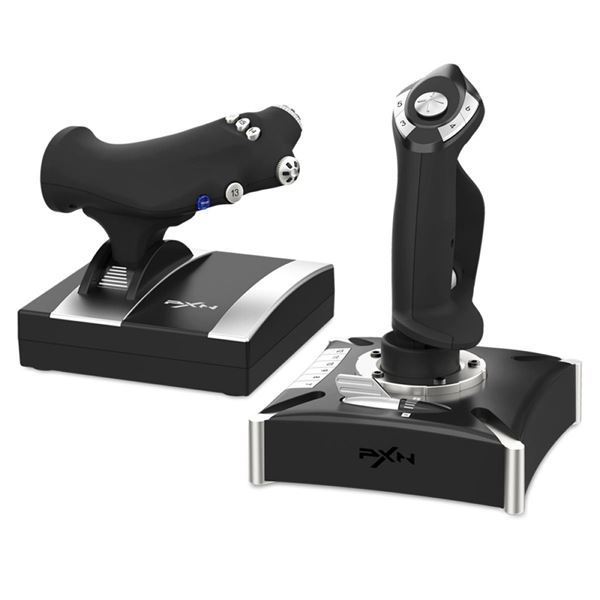 Imagen de Joystick Pxn Simulador De Vuelo 2119 Pro